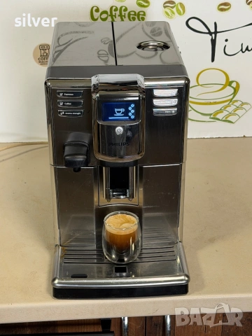 Кафемашина кафе автомат PHİLİPS SAECO INCANTO с гаранция, снимка 6 - Кафемашини - 54131665