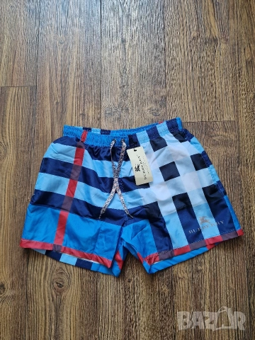 Страхотни мъжки къси шорти бански BURBERRY размер S M L XL 2XL 3XL , снимка 9 - Бански - 54378257