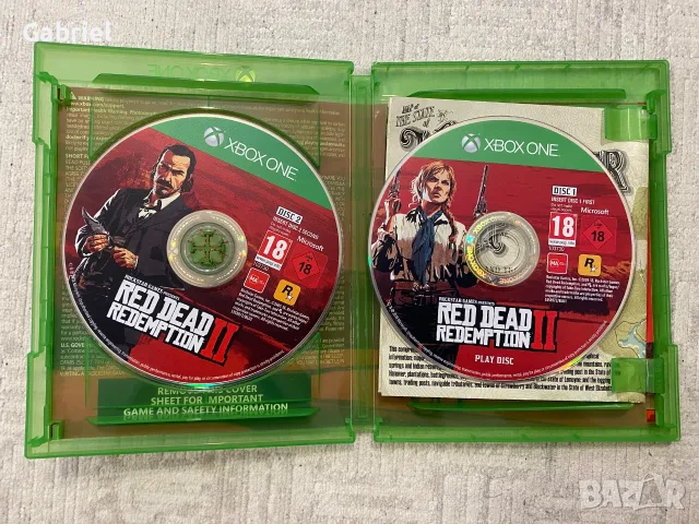 Red Dead Redemption 2 Xbox One, снимка 2 - Игри за Xbox - 55383234