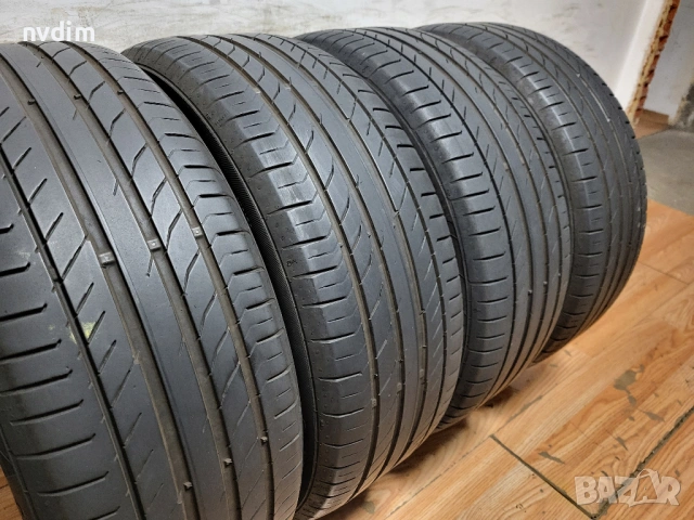  215/50/17 Continental / летни гуми, снимка 7 - Гуми и джанти - 54046151
