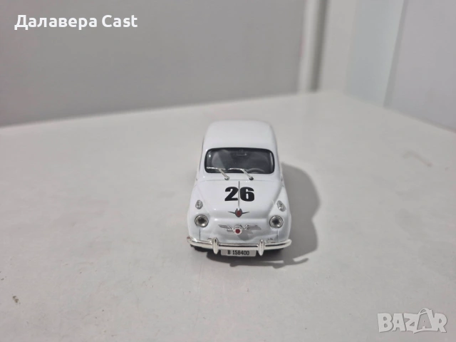 1/43 Seat 600 1958 Solido , снимка 3 - Колекции - 54785757