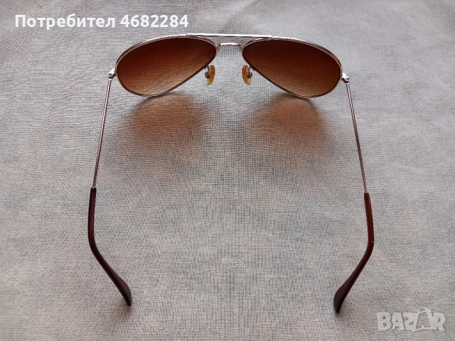 Слънчеви очила Ray Ban Aviator, снимка 4 - Слънчеви и диоптрични очила - 54628615