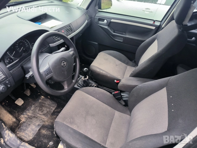 OPEL MERIVA 1.6 ECOTEC НА ЧАСТИ Опел Мерива Екотек 1.6 бензин , снимка 5 - Автомобили и джипове - 53967489