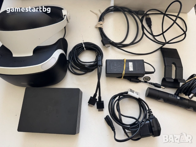 Sony Playstation VR за PS4, снимка 3 - Аксесоари - 54430907