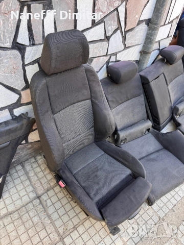 Салон Рекаро БМВ е92, снимка 2 - Части - 54904188