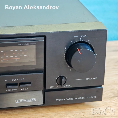 Sony TC-FX110 касетен дек, снимка 5 - Декове - 55242216