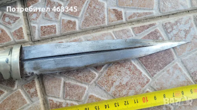 Нож, кама, кинжал, снимка 7 - Антикварни и старинни предмети - 55365457