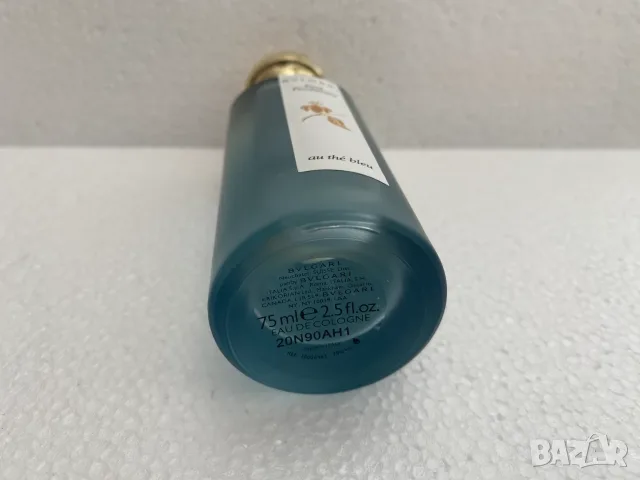 Eau Parfumée au Thé Bleu by Bvlgari 75 ml, снимка 3 - Унисекс парфюми - 55402559