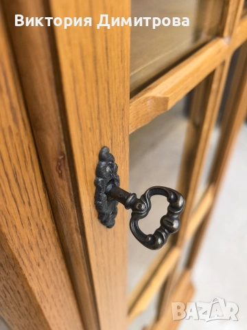 Витрина тясна (01-133), снимка 4 - Секции и витрини - 54046918