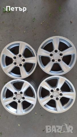 АЛУМИНИЕВИ ДЖАНТИ МЕРЦЕДЕС  -5x112х66.6-16 цола
