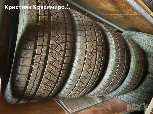 Зимни гуми 245/45/18 дот 25 НОВИ.