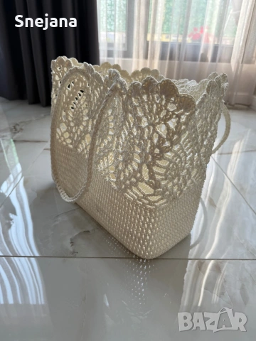 Плетена чанта за 13€ от 35€