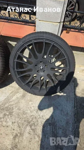 Продавам гуми и джанти Hamann, снимка 2 - Гуми и джанти - 55522954