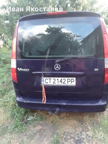 Мерцедес Ванео Коментар, снимка 6 - Автомобили и джипове - 55163393