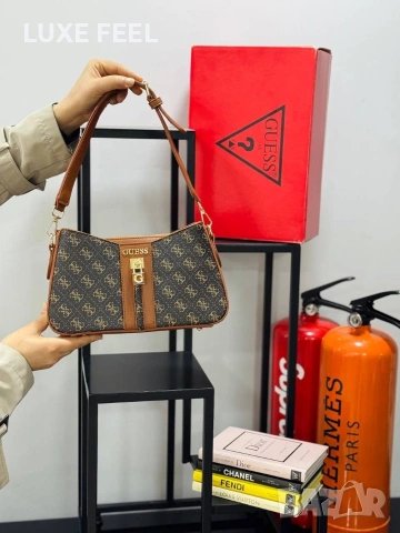 Guess ⚜️Дамски Чанти , снимка 14 - Чанти - 54335960