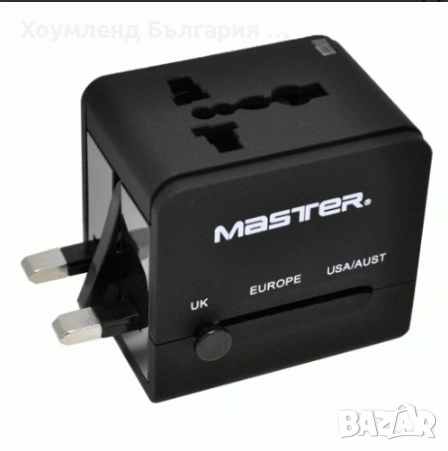 Универсален адаптер за контакт с USB и всички международни стандарти, снимка 6 - Друга електроника - 54332242