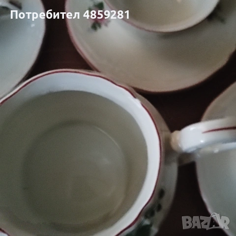 Порцеланов сервиз за кафе, снимка 12 - Сервизи - 55182660