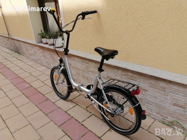 Mifa 20 Zoll Germany Сгъваем велосипед! , снимка 8 - Велосипеди - 54113970