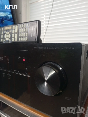 5.1 канален ресивър PIONEER VSX-321, снимка 3 - Ресийвъри, усилватели, смесителни пултове - 54376294