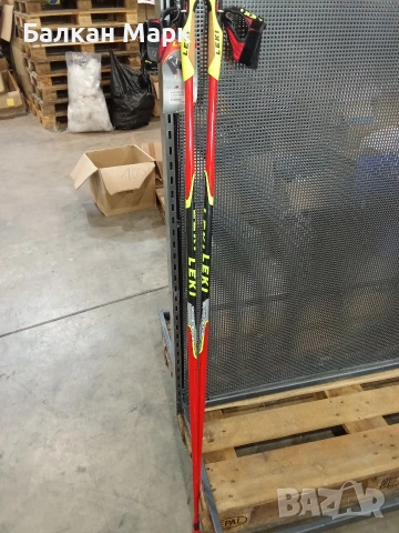 Алуминиеви щеки LEKI Skate Airfoil – 140 см (Внос от Германия)