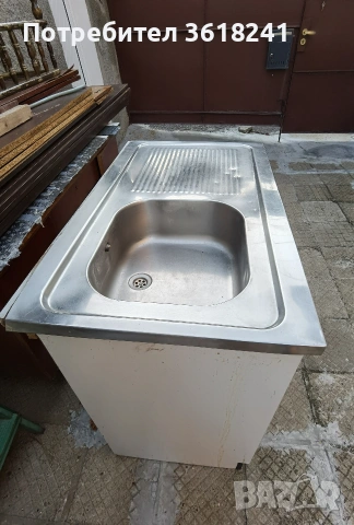 Продавам използван кухненски шкаф със мивка, снимка 2 - Други - 55140383