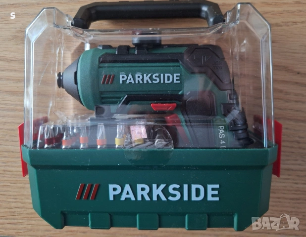 Акумулаторна отвертка 4В на Парксайд 4V с USB кабел 