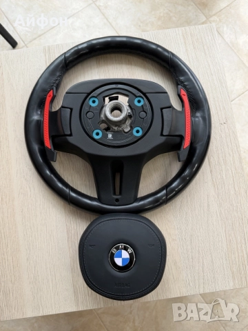 Оригинален М волан за Bmw g30 / G31 / G01/ G02/ G11 / Г30 , снимка 4 - Части - 55631669