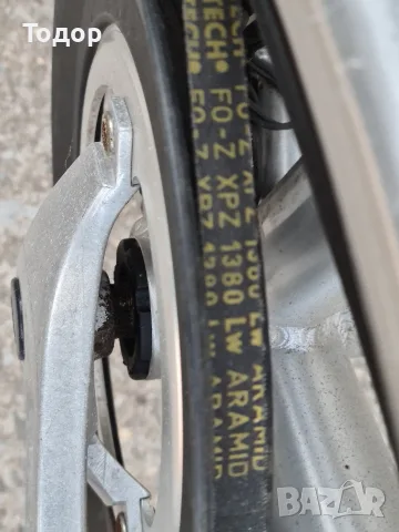 алуминиев велосипед Mercedes Benz, снимка 5 - Велосипеди - 55545479