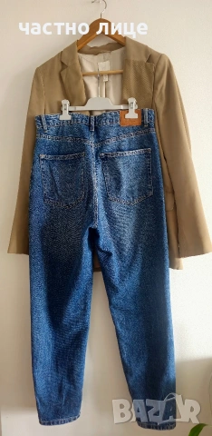 НОВО - дамскo дънки Bershka, снимка 6 - Дънки - 54482414