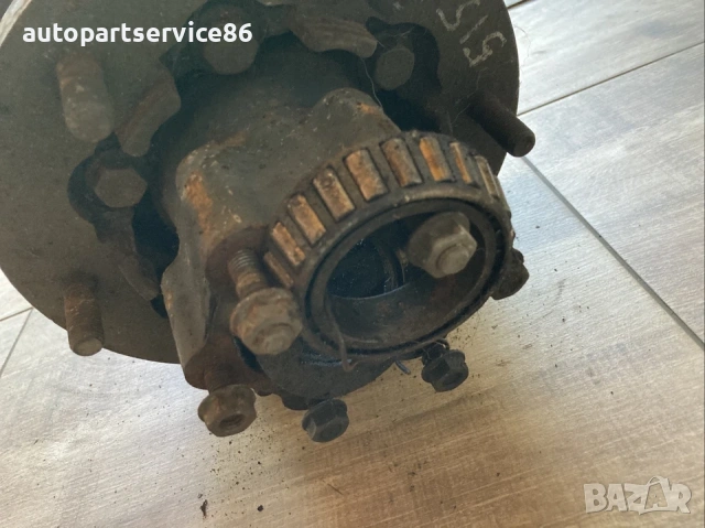 Задна главина за двойно колело 511 513 515 за Mercedes W906 Sprinter A9063570008, снимка 2 - Части - 54079701