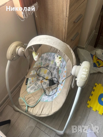 Люлка lorelli portofino, снимка 2 - Детски люлки - 54155830