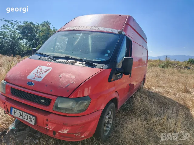 Форд транзит 2.4 дизел, снимка 3 - Бусове и автобуси - 55456554