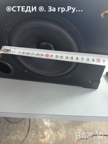 пасивна бас каса / субуфер – 6 Ohms (2х16.5 см говорителя) , снимка 8 - Тонколони - 54911357