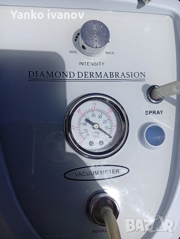 Апарат за микродермабразио, снимка 3 - Други - 54331945