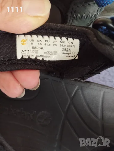 Сандали Timberland номер 41,5., снимка 9 - Мъжки сандали - 55303669