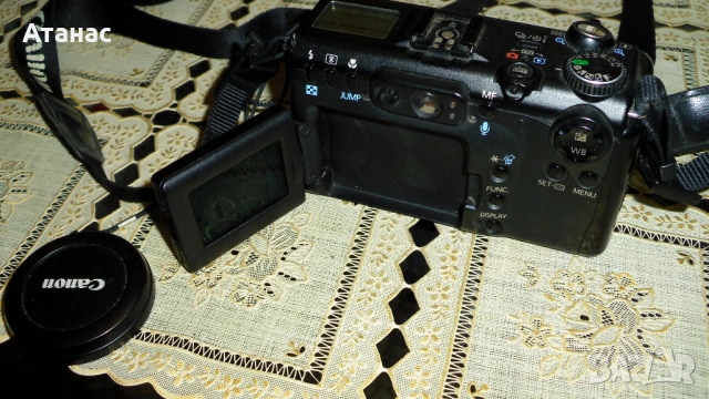 Фотоапарат Canon PowerShot G5, снимка 4 - Светкавици, студийно осветление - 50531535