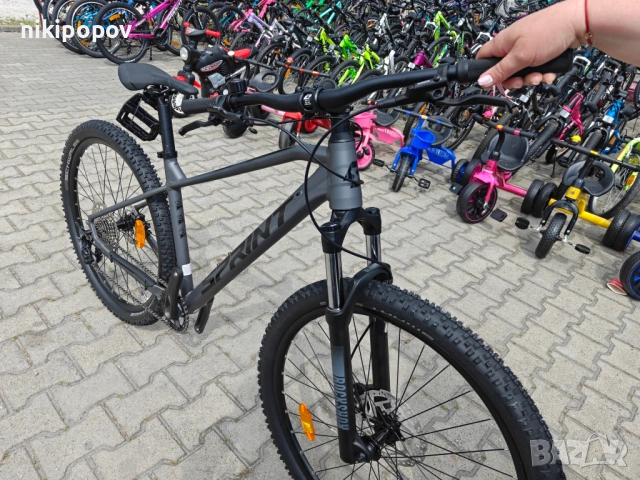 PA Велосипед 27.5" Apolon PRO сив