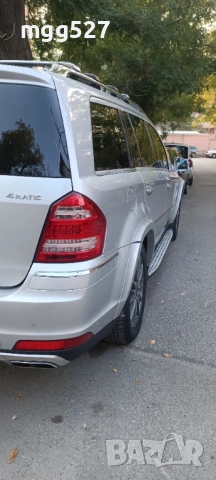 Продавам Мерцедес GL 550-2012 г.+Гас, снимка 5 - Автомобили и джипове - 54688529