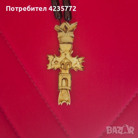 Автентични аксесоари за кола тип броеница от слонова кост. , снимка 4 - Аксесоари и консумативи - 54760266