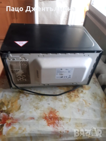 Микровълнова печка , снимка 3 - Микровълнови - 54359758