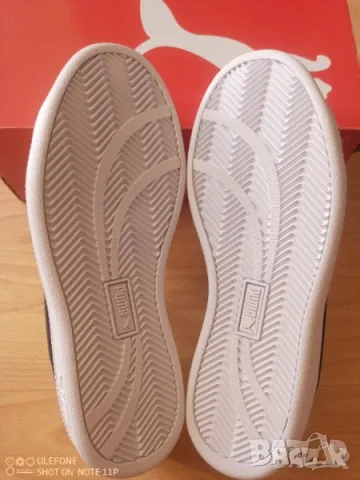 Оригинални маратонки Puma Up White номер 38, снимка 7 - Детски маратонки - 55698363