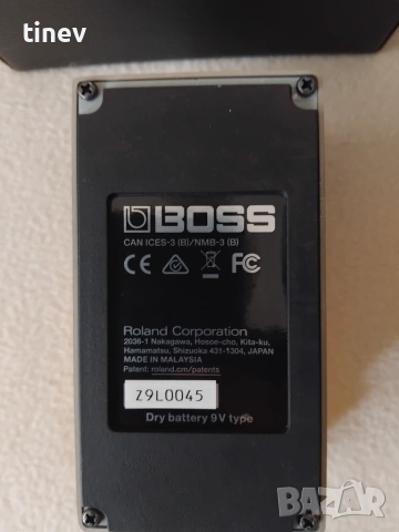 Boss AC 3 ефект за китара, снимка 8 - Китари - 55121621