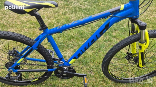 Алуминиев велосипед Drag Zx3 26 " в добро състояние , снимка 5 - Велосипеди - 53794249