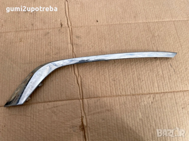 Дясна Хром Лайсна Предна Броня 260449387R Renault Talisman 2017г 147kW