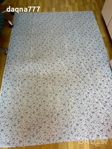 Ново!  Парче плат с размери 225/160 см   5 €, снимка 2 - Платове и дамаски - 54221044