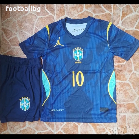 Детско юношески футболни екипи 💛⚽️ Бразилия НОВО 2026-27 година , снимка 10 - Футбол - 49037718