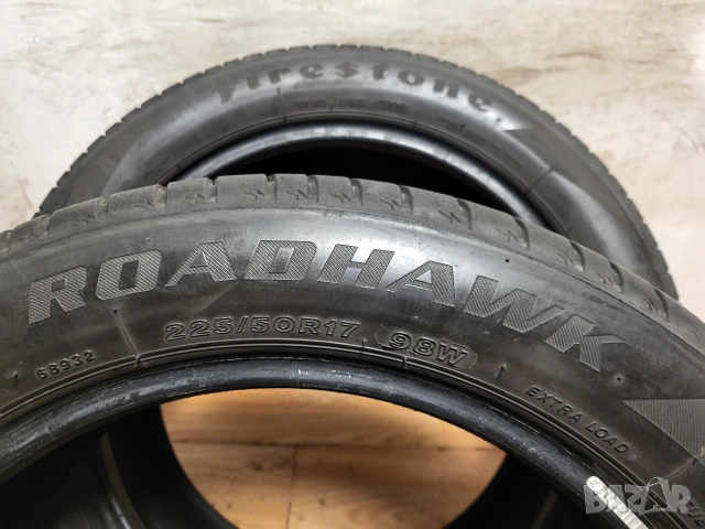 225/50/17 Continental / Firestone летни гуми, снимка 13 - Гуми и джанти - 54314282