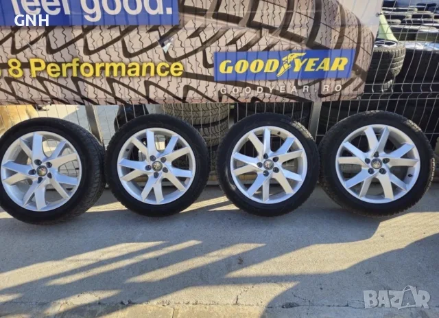 Джанти Alutec 17 цола , 5х110 , 7j , et38 225/50/17 Alfa Romeo  Opel