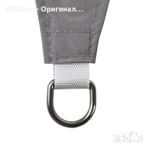Тента/ Сенник за двор/ градина 3х2 метра, Сива, снимка 4 - Градински мебели, декорация  - 54966521
