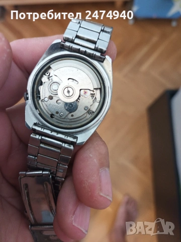 Сейко 5 автомат, снимка 4 - Мъжки - 55204040